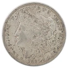 1921-D Morgan Silver Dollar $1 Fine-VF Final Year Denver 90% Silver