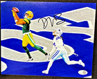 DONTAYVION WICKS SIGNED 8X10 PHOTO - (JSA) NFL Green Bay Packers — photo 1