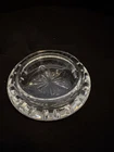 VINTAGE WATERFORD CRYSTAL ASHTRAY STAR DESIGN