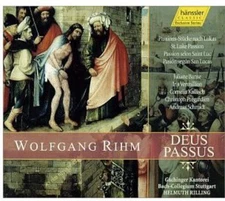 Helmuth Rilling - Deus Passus: Passion Fragments After St. Luke [New CD]