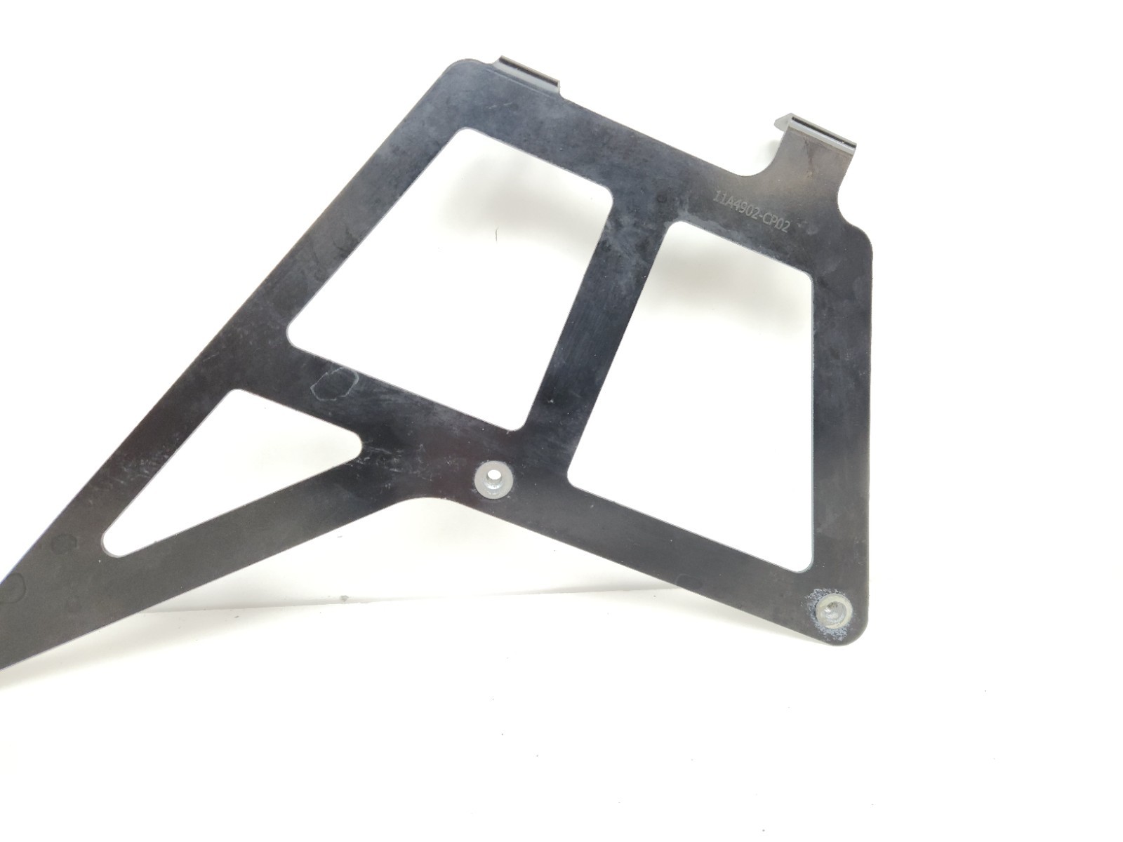 2015-2017 MCLAREN 675LT REAR WHEEL ARCH LINER SUPPORT BRACKET RH  11A4902-CP02 