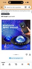 2 In 1 Starry Night Light Projector