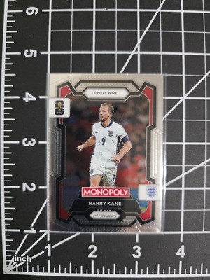 Harry Kane No. 22 2026 Panini Monopoly Prizm Fifa World Cup 26 NM/M