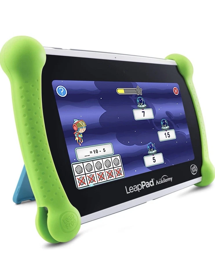 LeapFrog LeapPad Academy Kids’ Learning Tablet, Green - Image 3 of 4