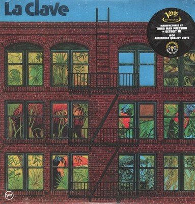 La Clave Self-Titled LP vinyl USA Verve 2023 180g audiophile quality vinyl