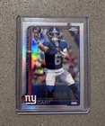 2025 Topps Chrome Jaxson Dart Rookie Refractor New York Giants