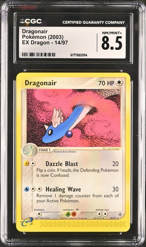 Dragonair graded CGC 8.5 for sale on eBay