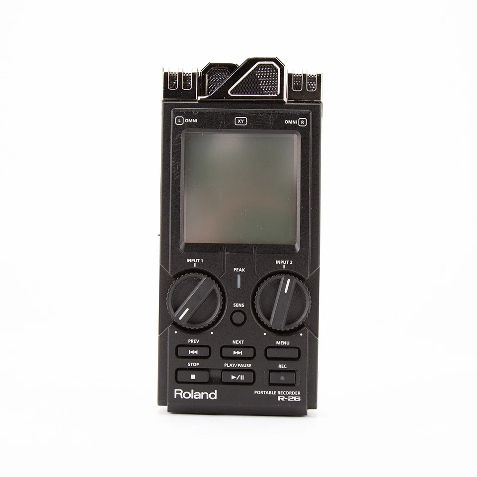 Edirol/Roland R-26 6-Channel Digital Field Audio Recorder - SKU#1979667 - Image 2 of 4