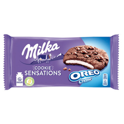 7622201401900 Milka cookie sensations oreo 156g Mondelez