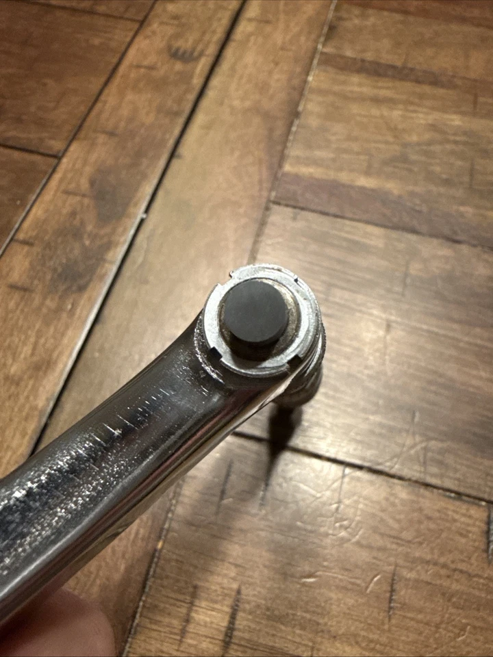 Scherr-Tumico Carbide Faced Tubular Micrometer 5-6 Inch - Vernier - Made In USA - Image 4 of 4