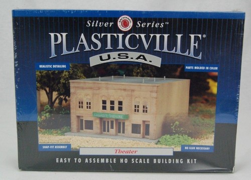 Kit de construcción clásico de teatro Bachmann 45525 HO Plasticville | Zustand: New