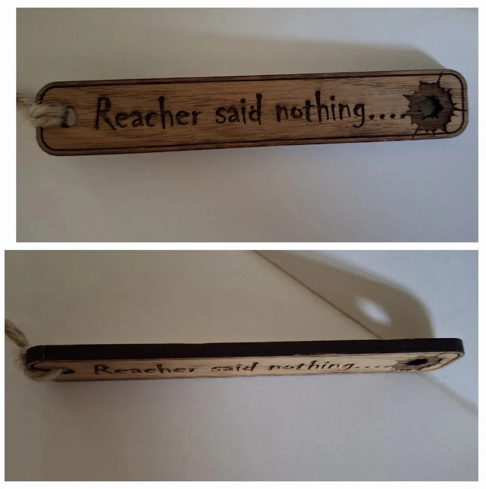 THE VISITOR Lee Child 2000 Hardcover Jack Reacher Excellent condition & Bookmark - Image 3 of 4