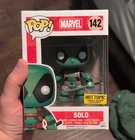 Funko Pop! Marvel Deadpool #142 Hot Topic Exclusive Limited Edition Vinyl
