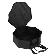 Large Capacity Travel Hat Storage Bag Foldable Reusable Cowboy Hat Carrier