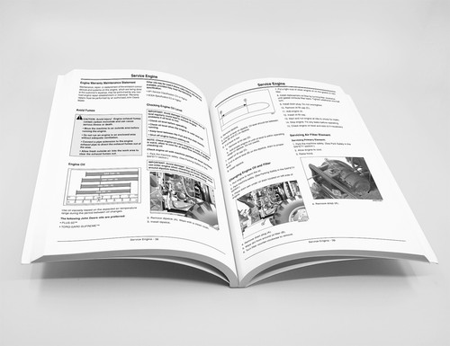 John Deere 6601 Combine Owners Operators Manual - OMH84345 - Picture 3 of 3