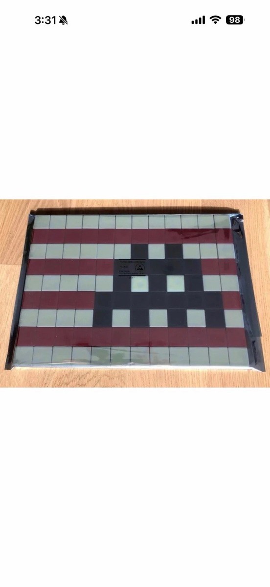 Space Invader Invasion Tile Kit #18 LA Signed & Numbered Edition