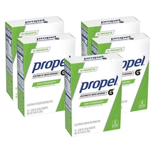 Propel Powder Packets Kiwi Strawberry With 10.56 Pound (Pack of 5) 