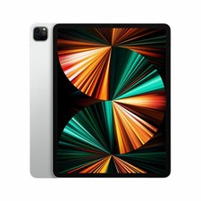 Apple iPad Pro 12.9" 5th Gen 2021 A2378 Wifi Only 256GB Silver Very Good