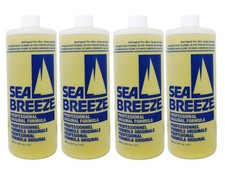 Sea Breeze Astringent For Skin, Scalp and Nails 32 oz. - 4 Pack