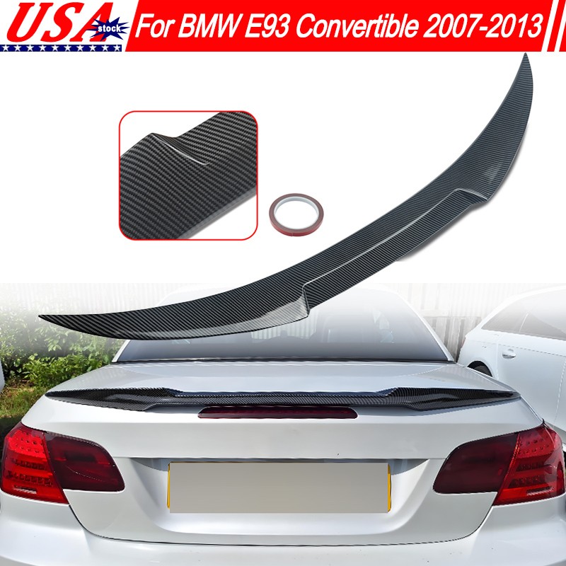 Fit BMW E93 328i 335i Convertible 2007-2013 Trunk Spoiler Wing
