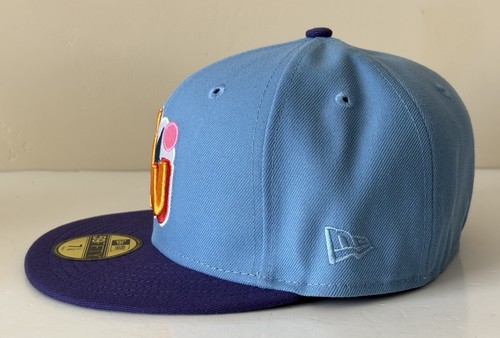 New Era Hat Club Key West Conchs MILB Side Patch Fitted Cap Hat 7 1/8 RARE - Bild 12 von 15