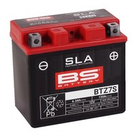 Batterie BS Battery SLA Wartungsfrei Aktiviert Werk - BTZ7S