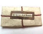 ANTIQUE RELIQUARY RELIC SAINT GORGONUS / S. GORGONII MART.