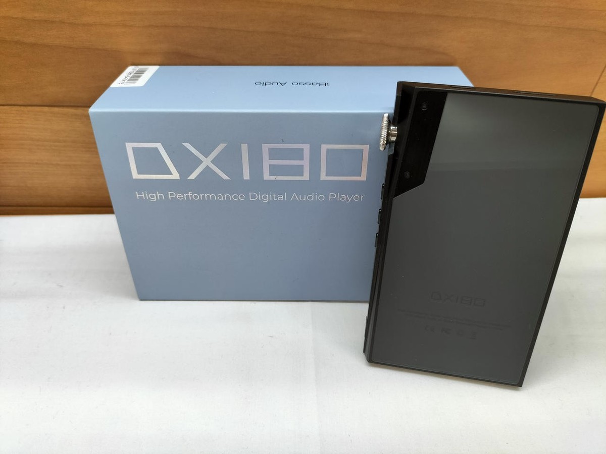 IBASSO DX180 Digital Audio Player w/ Box Accessories Tested Japan