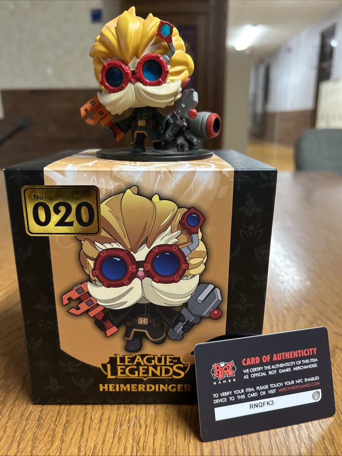 Heimerdinger #020 Figure League Of Legends Riot Games LOL Collectable Figurine