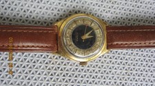 Vintage Armbanduhr Enko aus den 50er Jahren,
