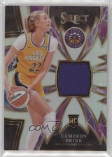 2024 Panini Select WNBA Sparks Cameron Brink #35 Rookie RC 0z5