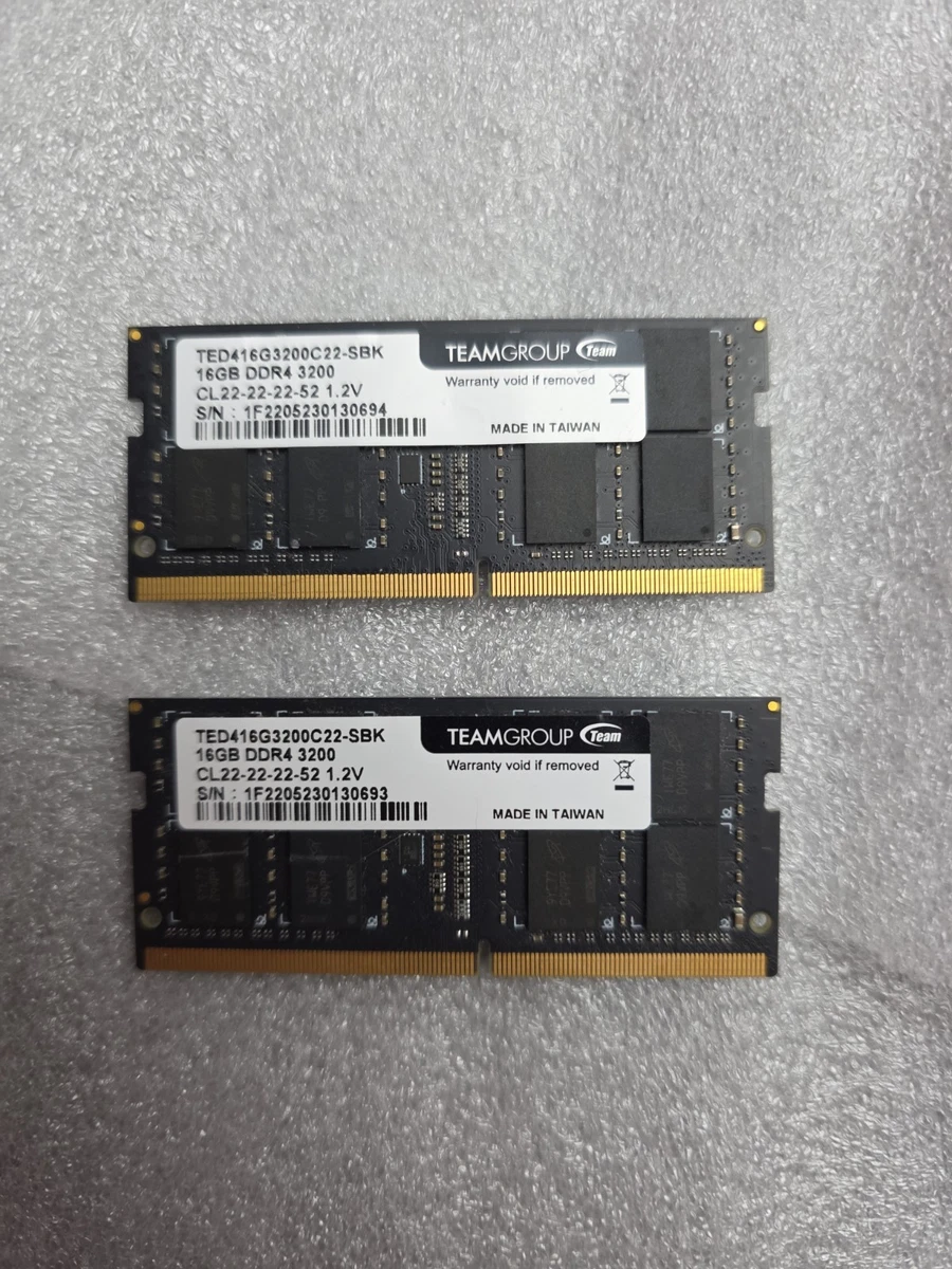 PC4-25600 (DDR4-3200) Bus Speed DDR4 SDRAM Memory (RAM) for sale