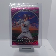 Leaf Baseball Nation NB-48 Gavin Grahovac New Dawn 1/1 Pre-Production Proof 2025