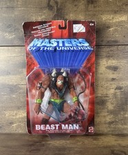 200x Masters of the Universe Mattel Figure Beast Man New Sealed Fast Shipping