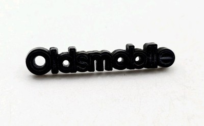 OLDSMOBILE LOGO BADGE SIGN SYMBOL LETTERS CHROME EMBLEM