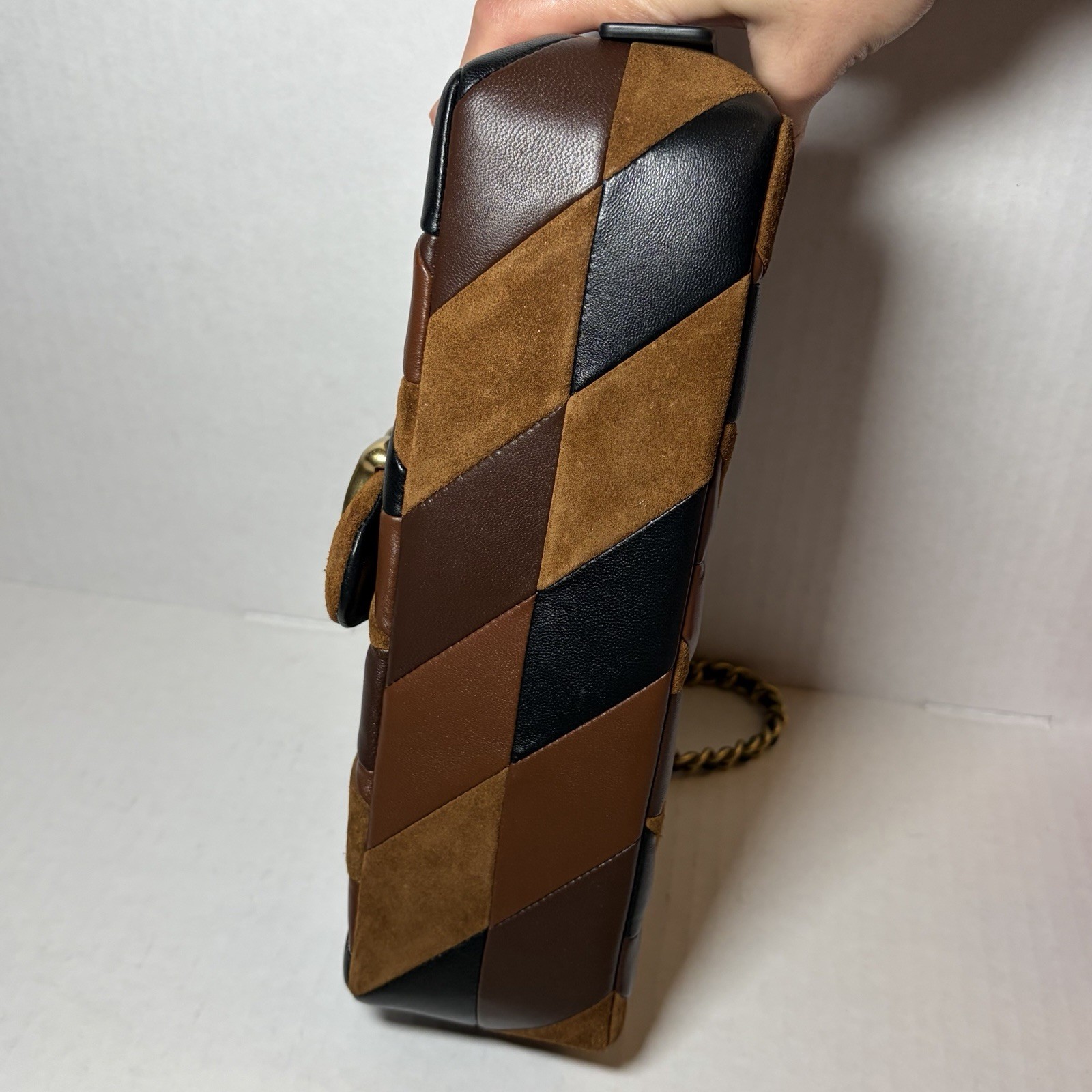 Coach Tabby Mini Patchwork Quilting Shoulder Bag … - image 6