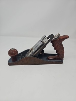 DUNLAP Smooth Bottom Hand Wood Plane 9-1/2  by 2-1/2'' USA VINTAGE 