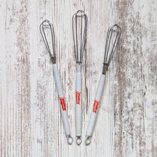 Vintage French’s Mustard Mini 6.5” Whisks