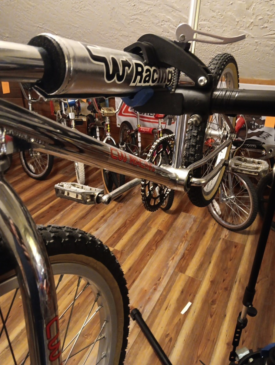 1985 CW BMX Z1000 PRO CHROME 4130 Old School BMX | eBay