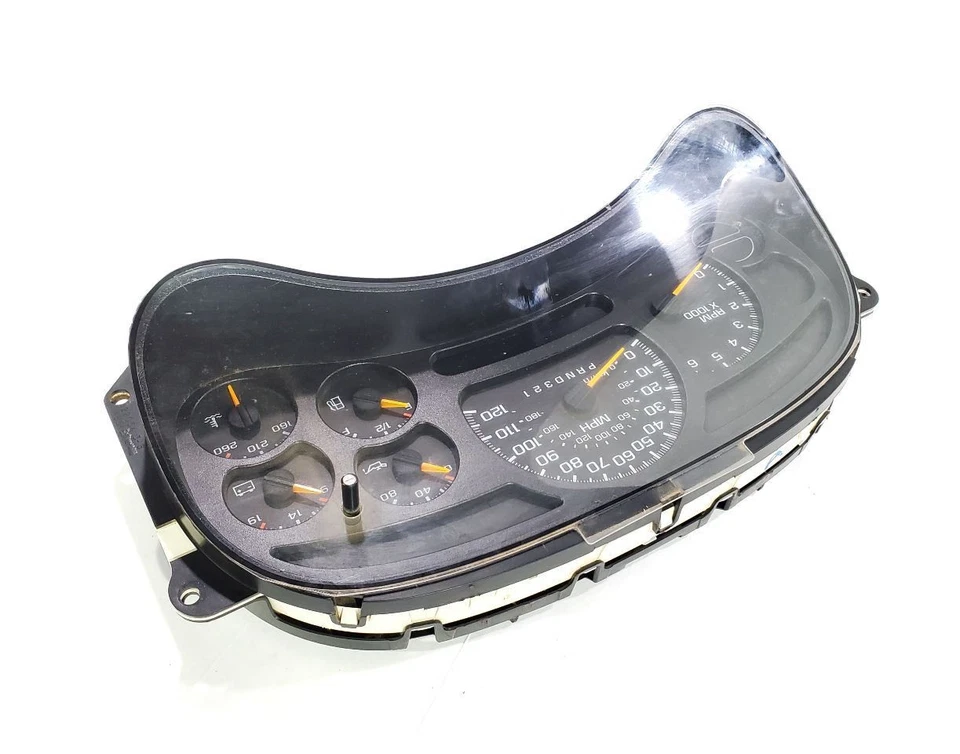 2006 Chevrolet Silverado 1500 OEM Speedometer 15105687 - Image 4 of 4