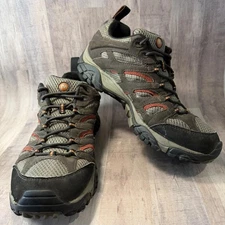 Merrell Moab Gor-Tex XCR Dark Chocolate Brown Men's Size 10 J87323 Hiking Shoes 