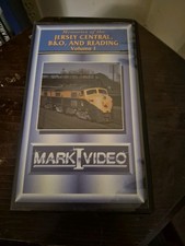 Mark I Video Memories Of CNJ, B&O, And Reading Railroads VHS Tape