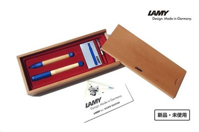 New LAMY abc Gift Set Blue