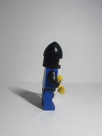 Lego Scale Mail 1584 6060 Black Chin-Guard Black Knights Castle Minifigure