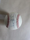 Tony Gwynn Autograph Baseball Jsa Hologram Sticker