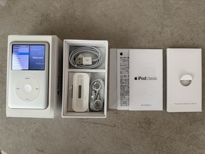 160GB iPod Apple Classic MC293J⁄A classic New Generation 7th 