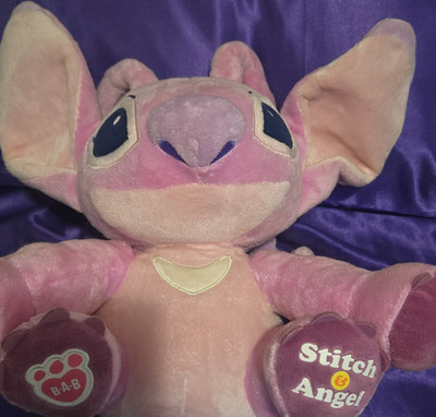 Build-A-Bear Workshop Stitch & Angel Plush Medium Lilo & Stitch 2022