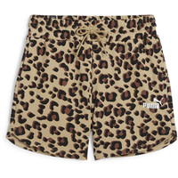 Women's Puma Animal Print Shorts- UK Size Extra Small (8) - RRP £29.99 - C1