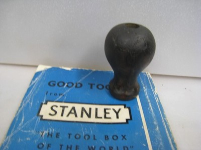 STANLEY BAILEY EARLY NO 5 WOOD Front Knob IRON Plane REPLACEMENT PART VINTAGE