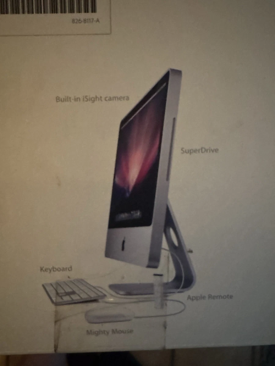 Apple iMac 2008 Release Year Apple Desktops & All-In-One Computers